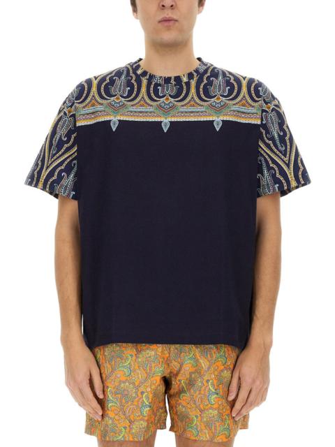 Etro Etro Men Cotton T-Shirt