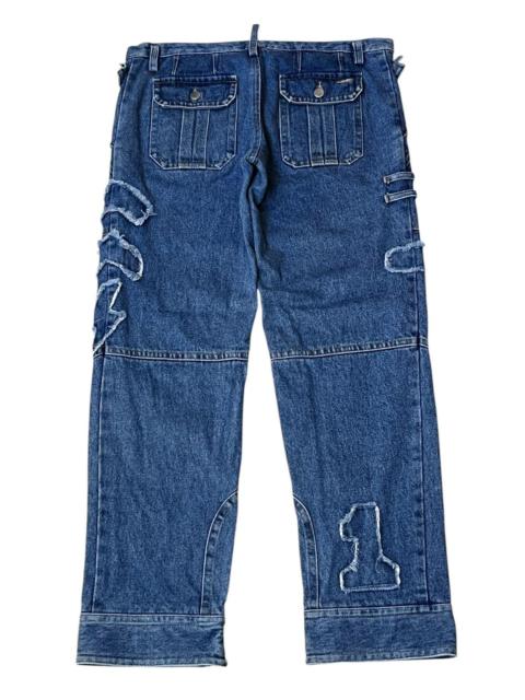 DSQUARED2 RARE🔥DSQUARED2 “JACKET STYLE” MADE IN ITALY JEANS