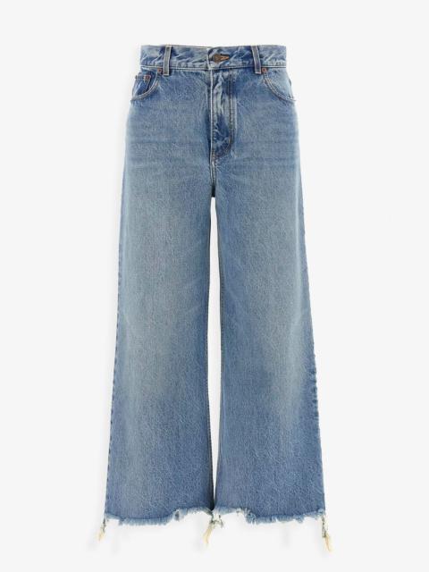 Chloé Iced blue trousers