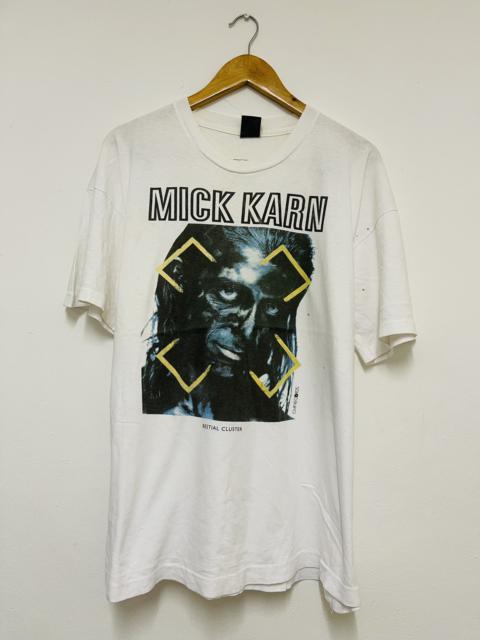 Other Designers Vintage - Vintage Mick Karn “ Bastial Cluster 1993 Electronic Band W1
