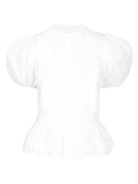 ROTATE Rotate Women Top With Puff Sleeves