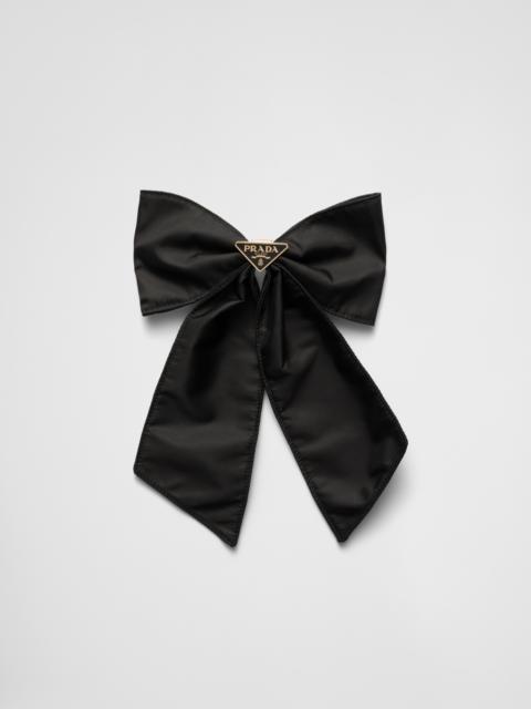 Prada Re-Nylon hair clip