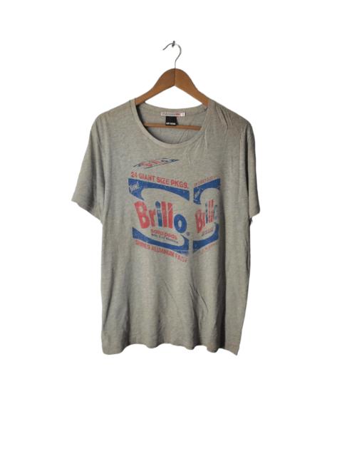 Other Designers ANDY WARHOL BRILLO SPRZNY MOMA POP ART TEE
