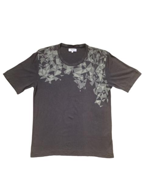 Lanvin Rare… Lanvin en Bleu Printed T Shirt