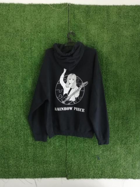 Other Designers Japanese Brand - DHL express Japanese Anime Rainbow Peace Pullover Hoodie