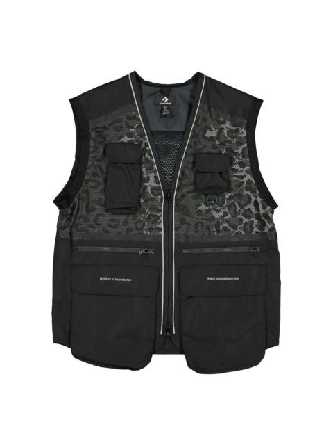Converse Converse x Rokit Utility Vest 'Black' 10019280-A01