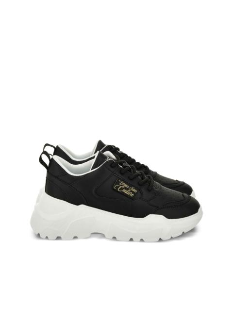 VERSACE JEANS COUTURE logo-detail chunky trainers