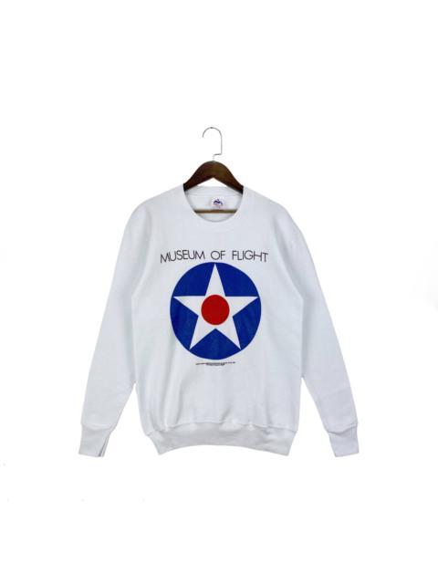 Other Designers Vintage Deadstock Museum Of Flight Seattle Sweatshirt