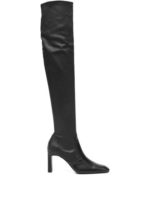 TOTEME Over-the-knee Boot in Black