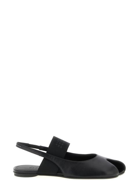 MM6 Maison Margiela 'Opentoe Tabi' slingback