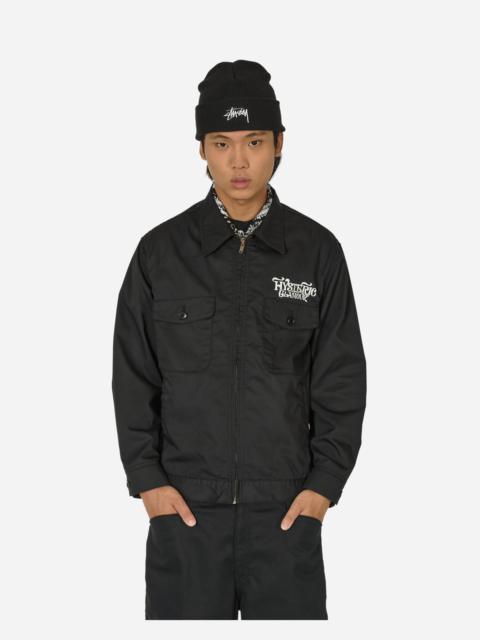 Smoking Girl Work Jacket Black