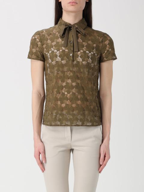 Max Mara Studio Max Mara Studio Women Macrame Polo Shirt Max Mara Studio