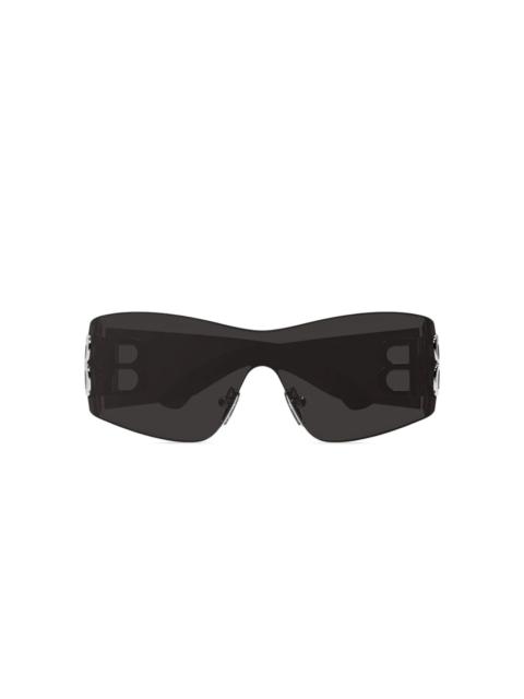 BALENCIAGA BB-rivet sunglasses