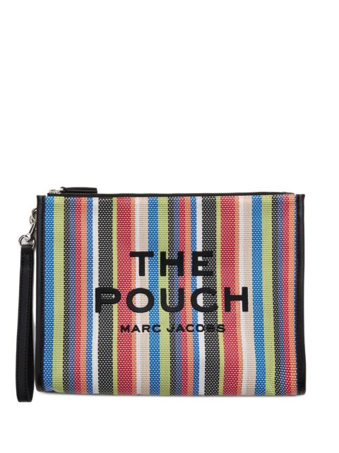 Marc Jacobs Marc Jacobs Striped Zip-pouch