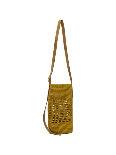 KHAITE Khaki Small Billie Bucket Bag