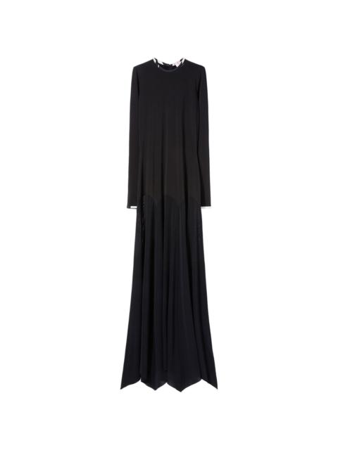 knitted maxi dress