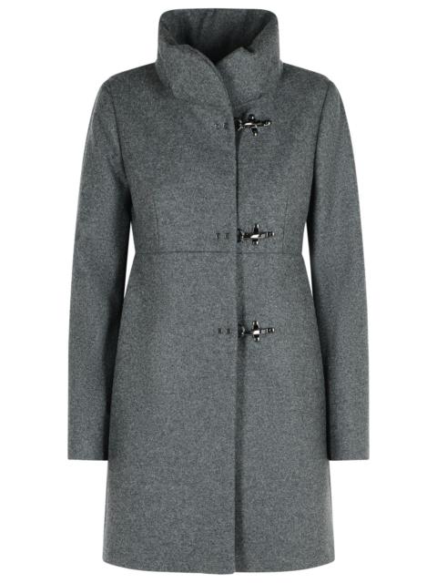 Other Designers Fay Graphite Wool Blend Coat Women