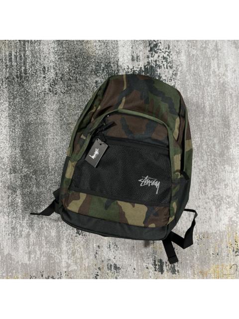 Stüssy STUSSY BACKPACK STOCK // CAMO