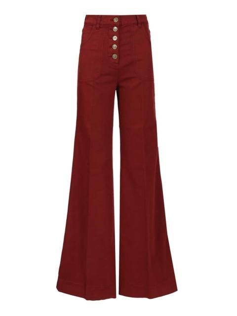 Etro Etro Women Flare Jean