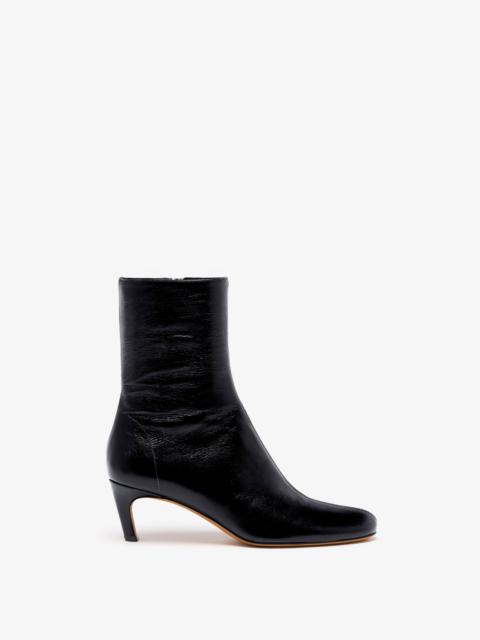 Proenza Schouler Uma Ankle Boots in Slick Calf