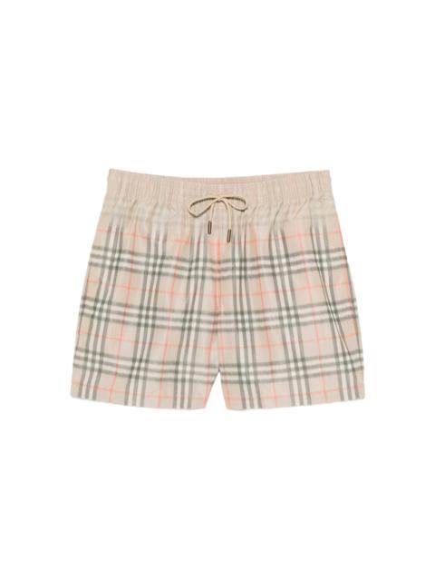 Burberry Burberry Neutrals Beachwear - Swim Shorts Men