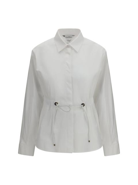 Max Mara Max Mara Tazzina Shirt In Cotton