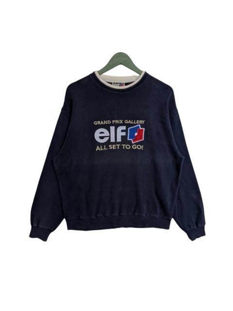 Other Designers Vintage 90s Elf Embroidery Logo Sweatshirt