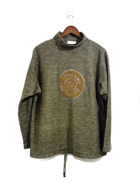 Other Designers Hai Sporting Gear Issey Miyake Fleece turtle neck Shirt 13