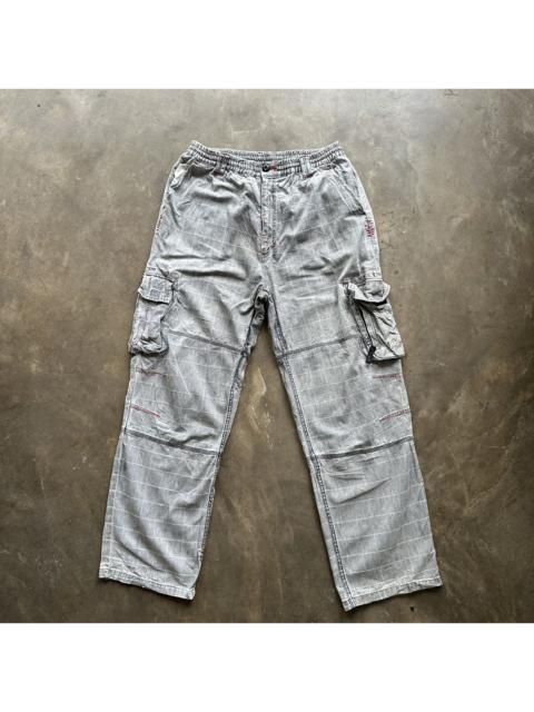 Other Designers Vintage Japanese Multipocket Square Design Cargo Pants