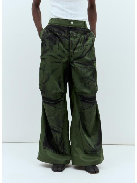 Jean Paul Gaultier Men Trompe L'oeil Pants