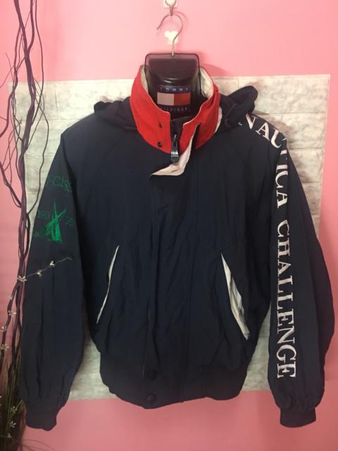 Other Designers Nautica - Rare Jacket Nautica Big Logo