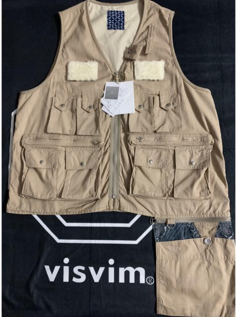 visvim VISVIMPILAR FISHERMAN VEST ICT Gubu Vest 20ss ict's multi-pocket tactical vest