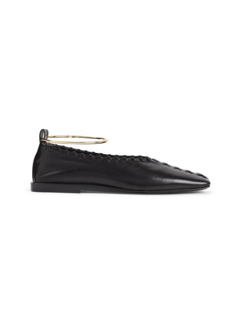 Jil Sander Ballerinas Black