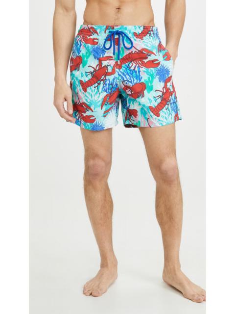 BNWT SS20 VILEBREQUIN LOBSTER AND CORAL SWIM TRUNKS L