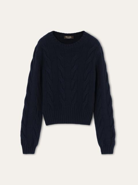 Loro Piana Napier Crewneck