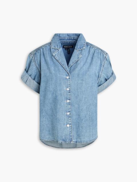 VERONICA BEARD Ilene denim shirt