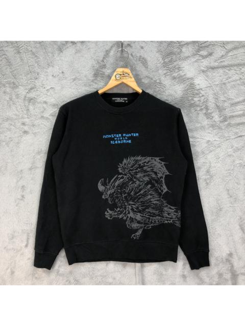 Other Designers Japanese Brand - MONSTER HUNTER WORLD ICEBORNE Sweatshirts #4737-166