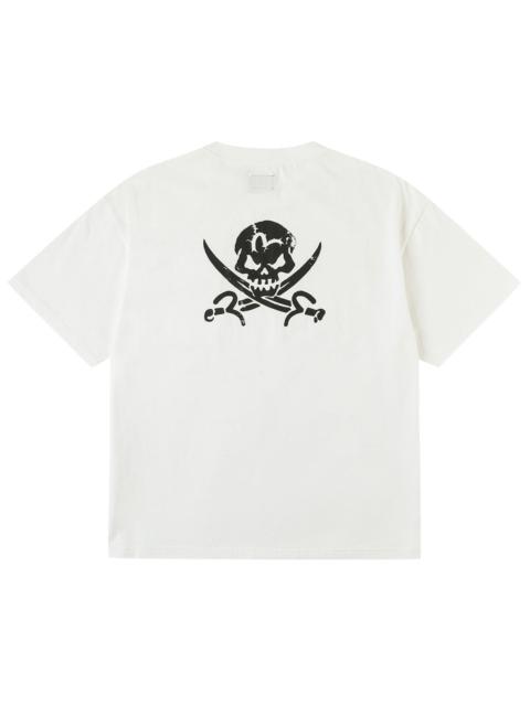 EVISU Skull Studded Pocket T-shirt