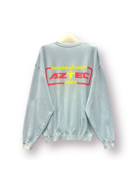 Other Designers 🔥 Vintage 90's New Bike Station Staff Sweatshirt