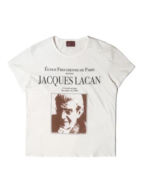 Praying Praying Lacan Tee White
