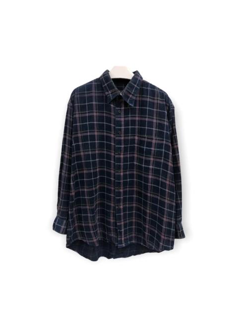 Other Designers Beverly Hills Polo Club - Vintage Polo Club Plaid Tartan Flannel Shirt 👕