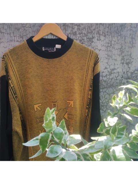 Other Designers 💥 Vintage Caporal Paris Knit Sweater Fashion Weekdays