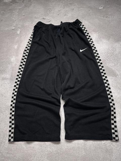 Nike Vintage Nike Baggy Track Sweatpants Wide Length Striped