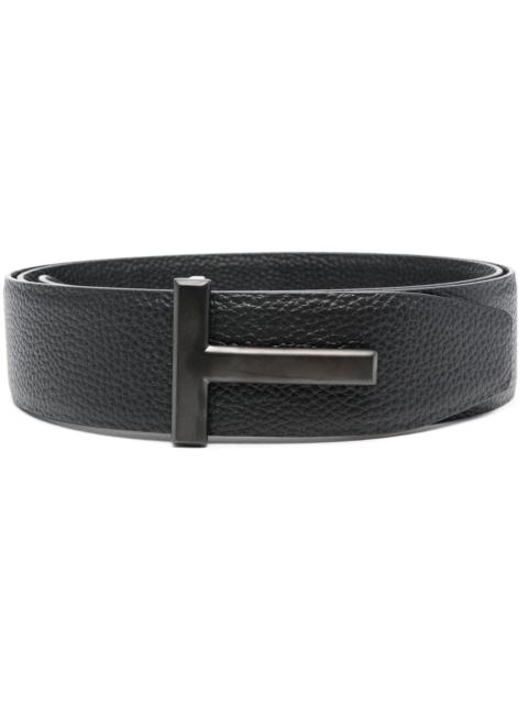 TOM FORD Tom Ford Men Belt With Logo Buckle