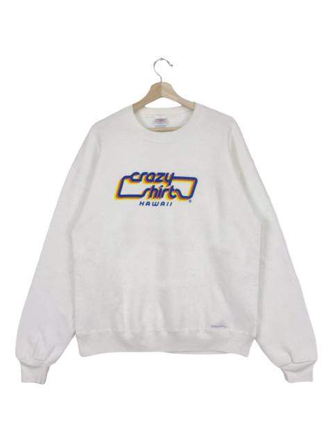 Other Designers Crazy Shirts - 90’s Crazy Shirt Hawaii sweatshirts Crewneck