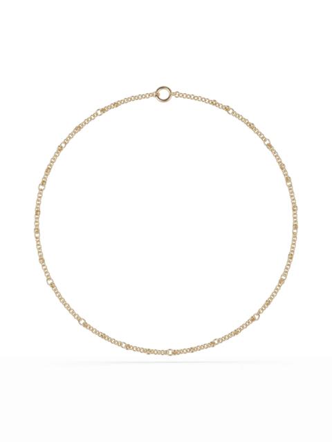 Spinelli Kilcollin Spinelli Kilcollin Gravity Chain Necklace in Yellow Gold at Nordstrom