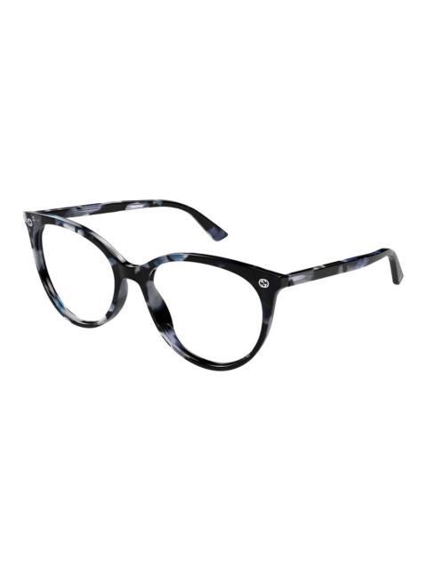 GUCCI Gucci Demo Cat Eye Ladies Eyeglasses GG0093O 008 53