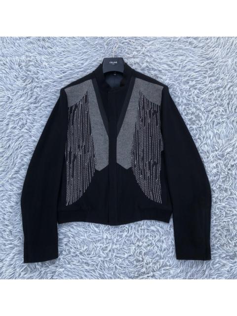 Dior Dior Homme 12fw Embroidered Jacket