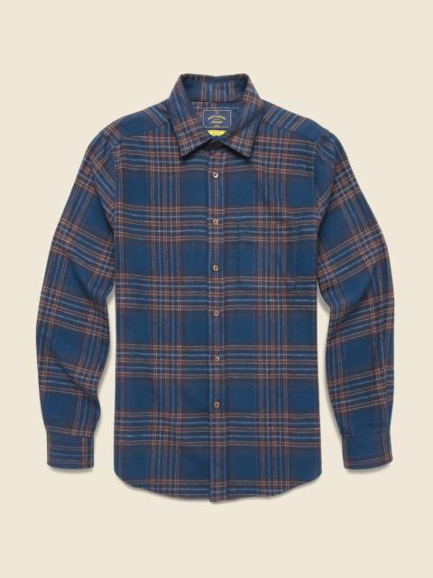 Portuguese Flannel Bossa Shirt - Blue