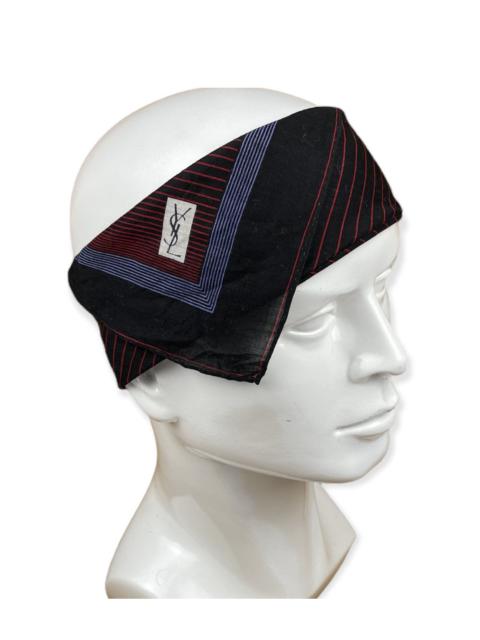 Other Designers Vintage - YVES SAINT LAURENT BANDANA HANDKERCHIEF NECKERCHIEF- HC 0541